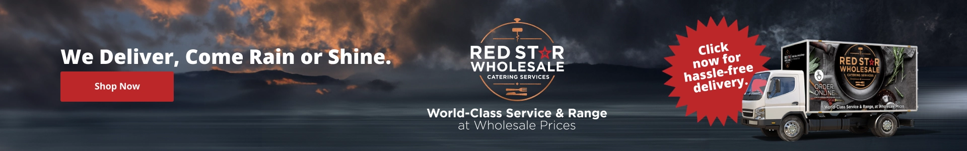 REDSTAR WHOLESALE DELIVERY